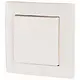 Eaton CPAD-00/194 xComfort wandschakelaar 2-voudig universeel 55mm wit glanzend