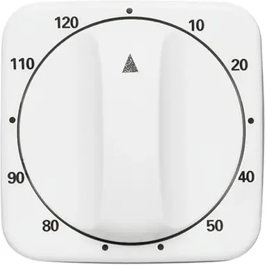 Busch-Jaeger 1771-214-103 draaigreep tijdschakelaar 120 min Reflex SI