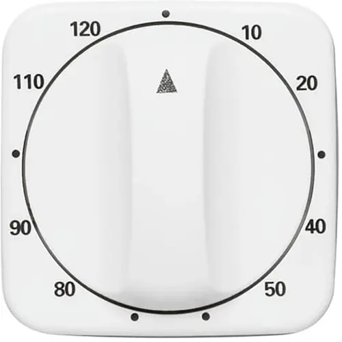 Busch-Jaeger 1771-214-103 draaigreep tijdschakelaar 120 min Reflex SI