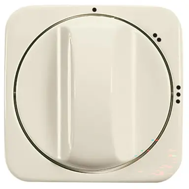 Busch-Jaeger 2542 DR/02-212 draaiknop driestandenschakelaar Standard SI