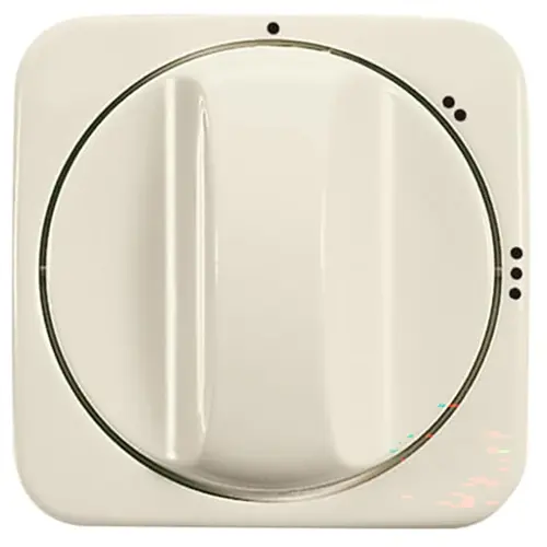 Busch-Jaeger 2542 DR/02-212 draaiknop driestandenschakelaar Standard SI