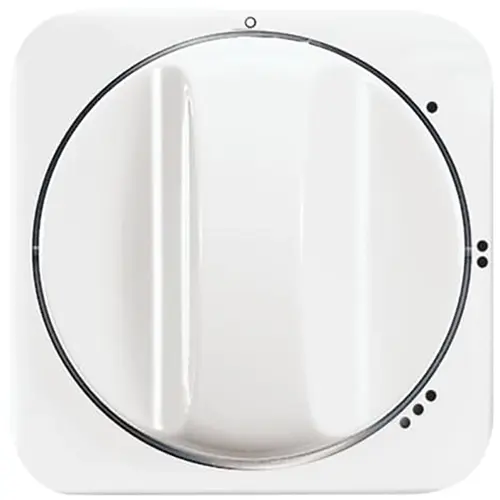 Busch-Jaeger 2542 DR/01-214 draaiknop driestandenschakelaar met nul Reflex SI