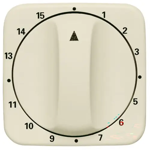 Busch-Jaeger 1770-212-103 draaigreep tijdschakelaar 15 min Standaard SI