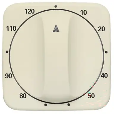 Busch-Jaeger 1771-212-103 draaigreep tijdschakelaar 120 min Standaard SI