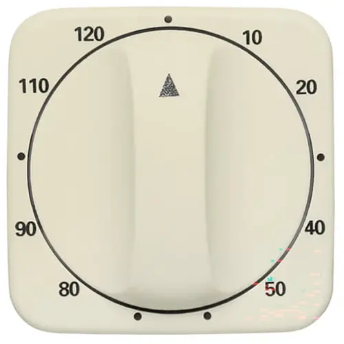 Busch-Jaeger 1771-212-103 draaigreep tijdschakelaar 120 min Standaard SI