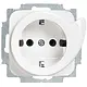 Busch-Jaeger 20 EUCDR-214 wandcontactdoos randaarde uitwerpmechanisme Reflex SI