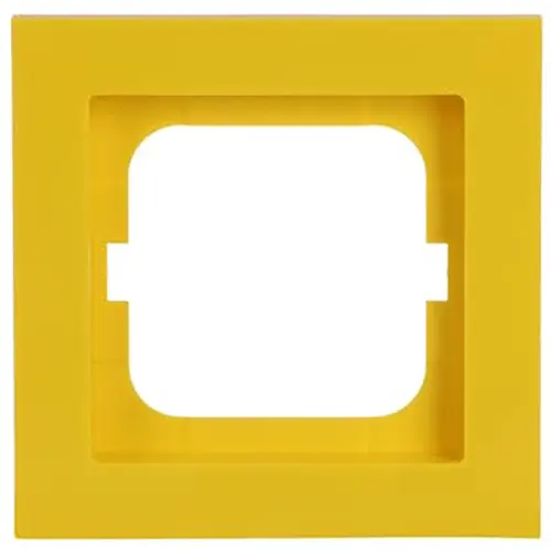 Busch-Jaeger 1721-285 afdekraam 1-voudig Axcent geel