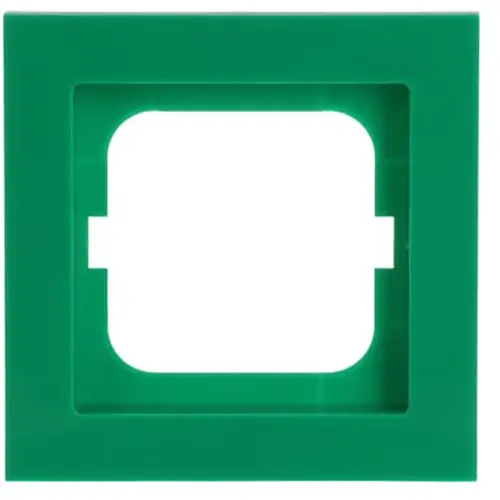 Busch-Jaeger 1721-286 afdekraam 1-voudig Axcent groen