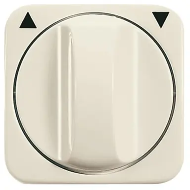 Busch-Jaeger 2542 DR-212 draaiknop jaloezieschakelaar Standaard SI