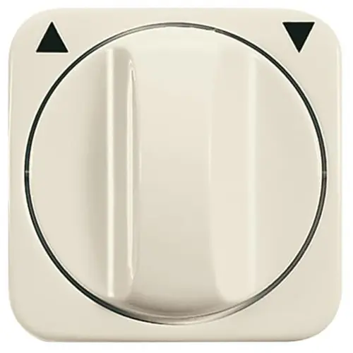 Busch-Jaeger 2542 DR-212 draaiknop jaloezieschakelaar Standaard SI