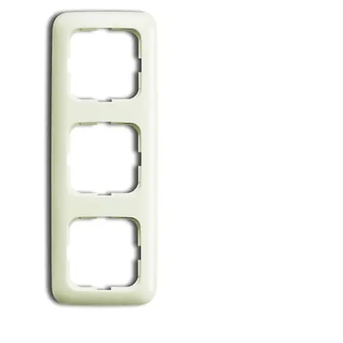 Busch-Jaeger 2513-212-506 afdekraam 3-voudig Standaard SI