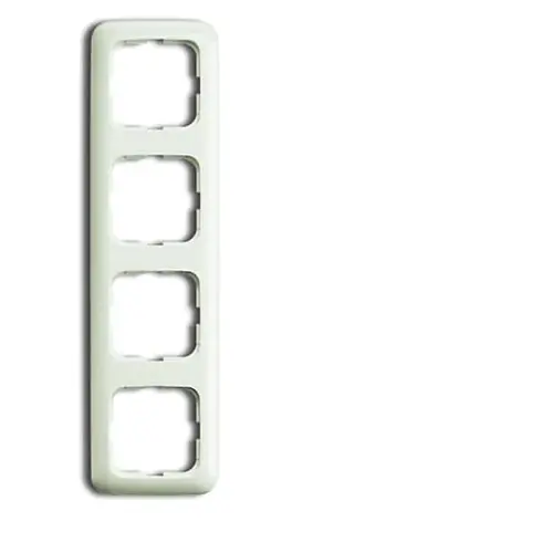 Busch-Jaeger 2514-212-500 afdekraam 4-voudig Standaard SI