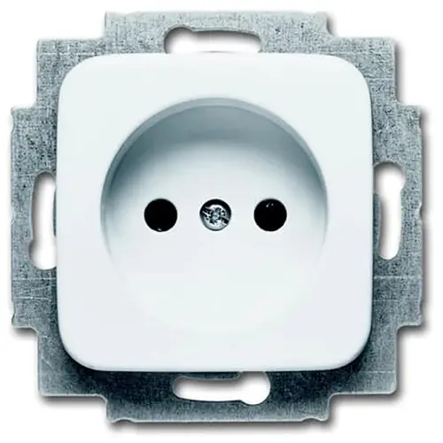 Busch-Jaeger 2300 UC-214-500 wandcontactdoos zonder randaarde Reflex SI