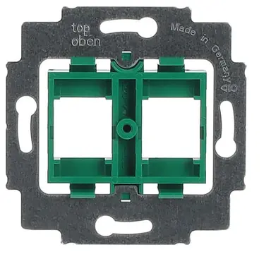 Busch-Jaeger 1810 draagring met groene inzet