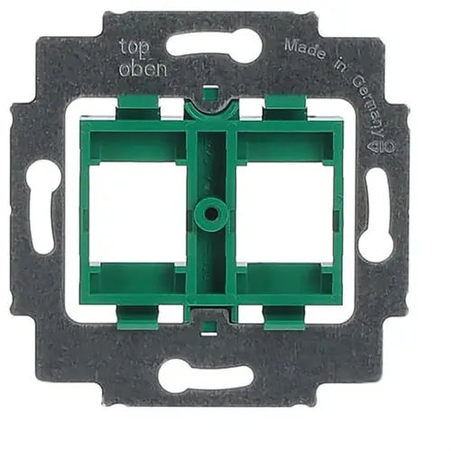 Busch-Jaeger 1810 draagring met groene inzet