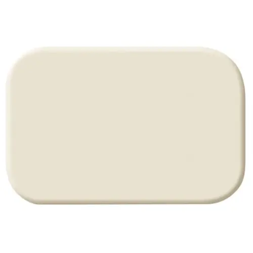 Busch-Jaeger 2525 N impulsdrukker symbool neutraal opbouw AP plus creme