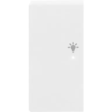 Busch-Jaeger 6231-21-84 bedieningswip links symbool licht tbv bedieningselement flex 2-voudig Future Linear studiowit glans