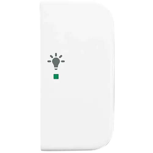 Busch-Jaeger 6231-22-214 bedieningswip rechts symbool licht tbv bedieningselement flex 2-voudig Reflex SI