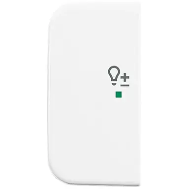 Busch-Jaeger 6234-21-214 bedieningswip links symbool dimmer tbv bedieningselement flex 2-voudig Reflex SI