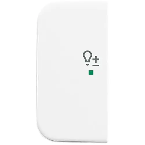 Busch-Jaeger 6234-21-214 bedieningswip links symbool dimmer tbv bedieningselement flex 2-voudig Reflex SI