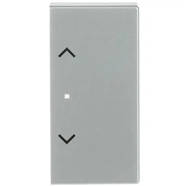 Busch-Jaeger 6232-20-83 bedieningswip links of rechts met pijlsymbolen tbv bedieningselement flex 2-voudig Future Linear aluzilver