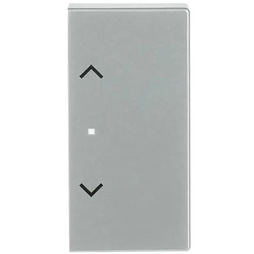 Busch-Jaeger 6232-20-83 bedieningswip links of rechts met pijlsymbolen tbv bedieningselement flex 2-voudig Future Linear aluzilver
