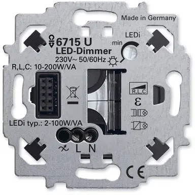 Busch-Jaeger 6715 U dimmersokkel LED Zigbee
