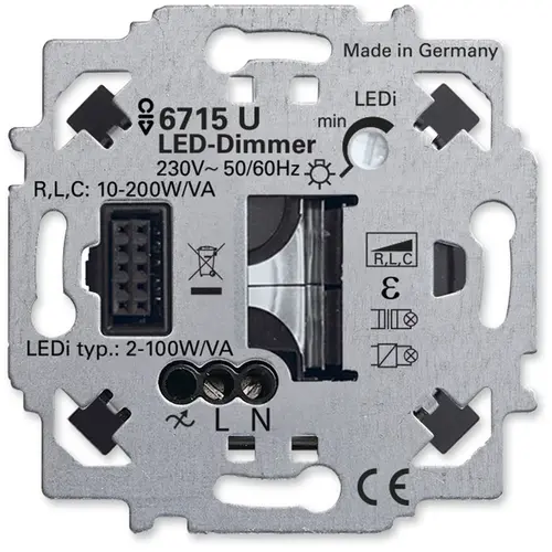 Busch-Jaeger 6715 U dimmersokkel LED Zigbee