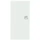 Busch-Jaeger 6233-21-84 bedieningswip links symbool scene tbv bedieningselement flex 2-voudig Future Linear studiowit glans