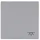 Busch-Jaeger 2520 LI-83 schakelwip symbool licht Future Linear aluzilver