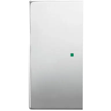 Busch-Jaeger 6230-20-866 Flex-bedieningswip links of rechts zonder opdruk 2-voudig Pure RVS