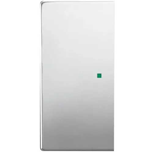 Busch-Jaeger 6230-20-866 Flex-bedieningswip links of rechts zonder opdruk 2-voudig Pure RVS