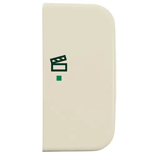 Busch-Jaeger 6233-22-212 bedieningswip rechts symbool scene tbv bedieningselement flex 2-voudig Standaard SI