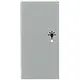 Busch-Jaeger 6231-21-83 bedieningswip links symbool licht tbv bedieningselement flex 2-voudig Future Linear aluzilver