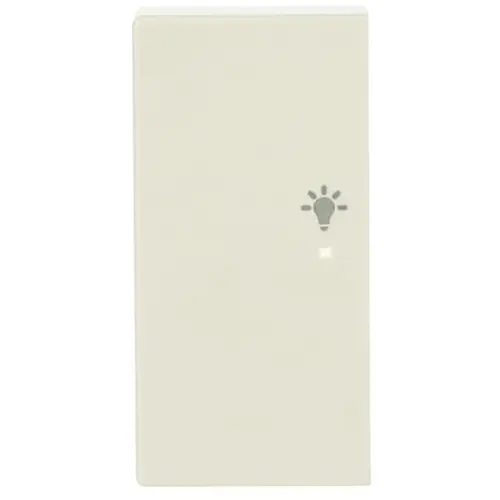 Busch-Jaeger 6231-21-82 bedieningswip links symbool licht tbv bedieningselement flex 2-voudig Future Linear creme glans