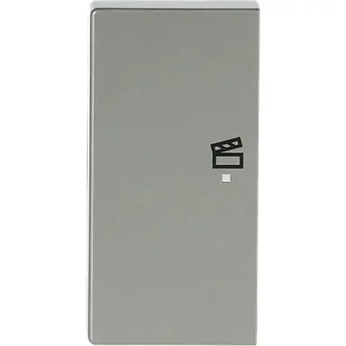 Busch-Jaeger 6233-21-866 bedieningswip links symbool scene tbv bedieningselement flex 2-voudig Pure RVS