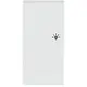 Busch-Jaeger 6231-21-884 bedieningswip links symbool licht tbv bedieningselement flex 2-voudig Future Linear studiowit mat