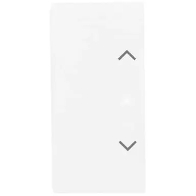 Busch-Jaeger 6232-20-884 bedieningswip links of rechts met pijlsymbolen tbv bedieningselement flex 2-voudig Future Linear studiowit mat