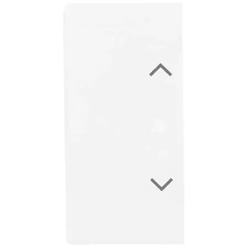 Busch-Jaeger 6232-20-884 bedieningswip links of rechts met pijlsymbolen tbv bedieningselement flex 2-voudig Future Linear studiowit mat