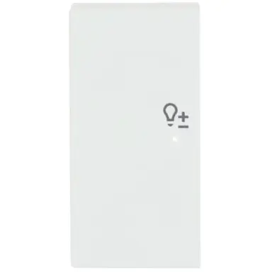 Busch-Jaeger 6234-21-884 bedieningswip links symbool dimmer tbv bedieningselement flex 2-voudig Future Linear studiowit mat