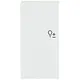 Busch-Jaeger 6234-21-884 bedieningswip links symbool dimmer tbv bedieningselement flex 2-voudig Future Linear studiowit mat