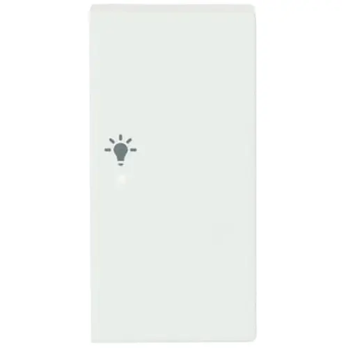 Busch-Jaeger 6231-22-884 bedieningswip rechts symbool licht tbv bedieningselement flex 2-voudig Future Linear studiowit mat