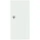 Busch-Jaeger 6231-22-884 bedieningswip rechts symbool licht tbv bedieningselement flex 2-voudig Future Linear studiowit mat