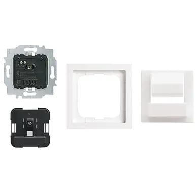 Busch-Jaeger 6480/11-84 USB-voeding powerdock set USB-C studiowit