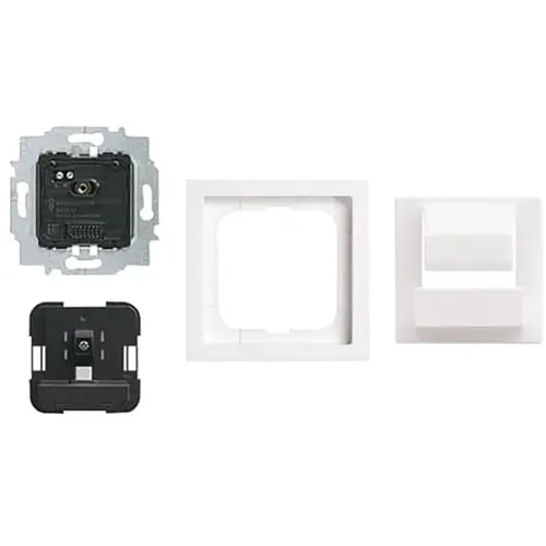 Busch-Jaeger 6480/11-84 USB-voeding powerdock set USB-C studiowit