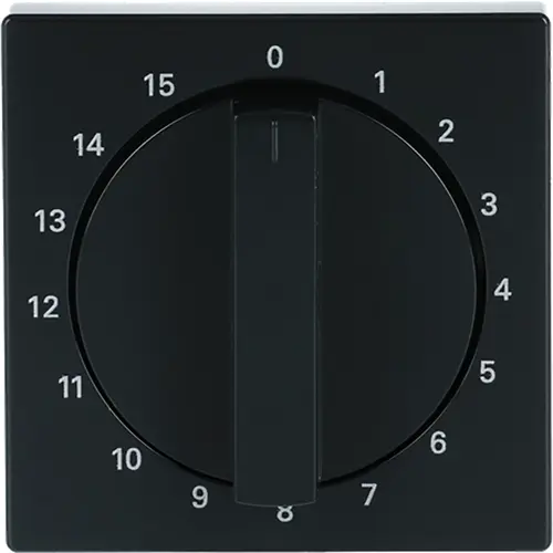 Busch-Jaeger 1770-81-103 draaigreep tijdschakelaar 15 min Future Linear antraciet glans