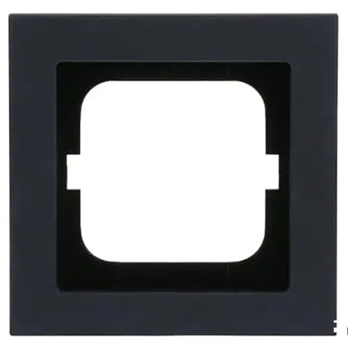 Busch-Jaeger 1721-248 afdekraam 1-voudig Axcent papier blauw