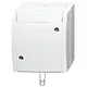Busch-Jaeger 2610/6 W-54 trekschakelaar opbouw Ocean IP44 alpinwit