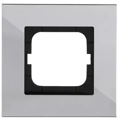 Busch-Jaeger 1721-826-101 afdekraam 1-voudig Carat chroom