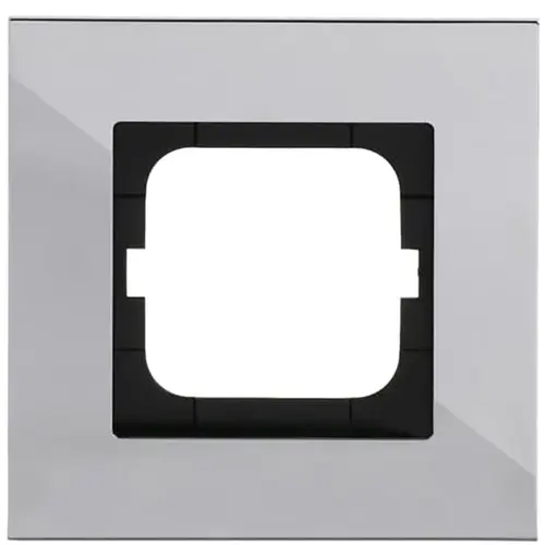 Busch-Jaeger 1721-826-101 afdekraam 1-voudig Carat chroom